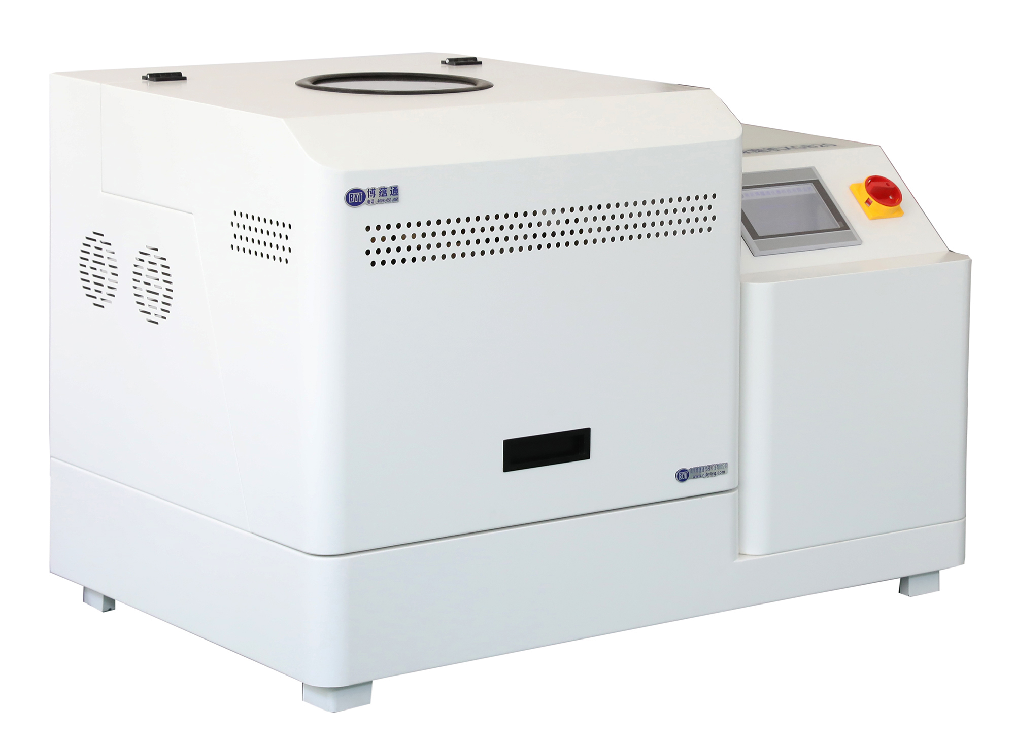 20L行星式球磨機觸摸屏